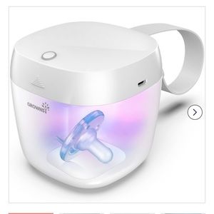 GROWNSY Portable UV Light Sanitizer Box | UV Sterilizer Box | Pacifier Sanitizer